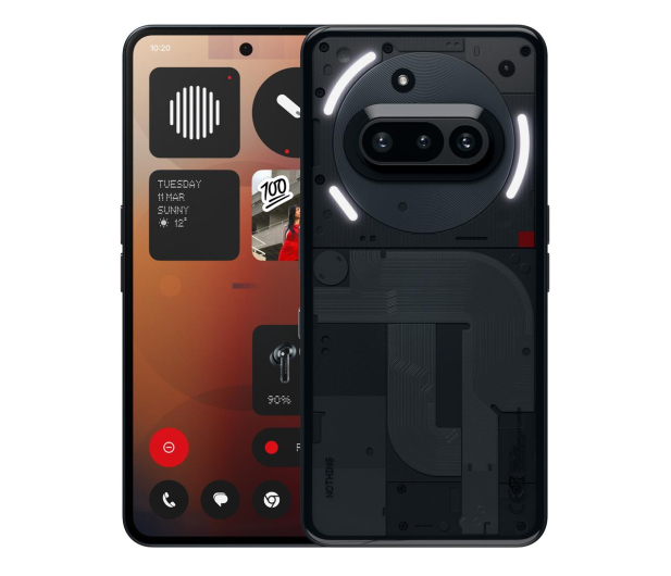 Nothing Phone (3a) 5G 12/256GB Black 120Hz - 1319517 - zdjęcie 8